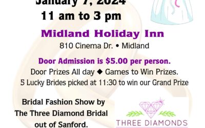 Today’s In Bride Bridal Show – January 7, 2024