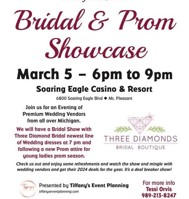 Today’s In Bride Bridal & Prom Showcase – March 5, 2024